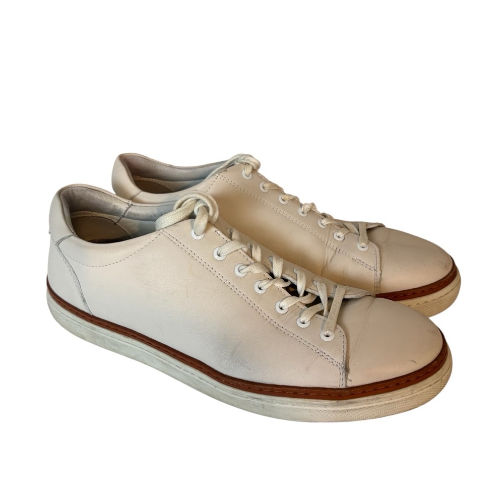Wolverine BLVD Sneaker W990187 White Leather Low Top Sneakers Men’s Size 10 - Picture 3 of 11